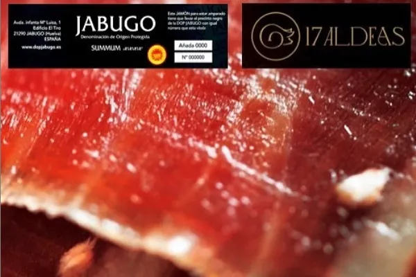 17 Aldeas , productor de Jamón en la localidad de Jabugo, Huelva