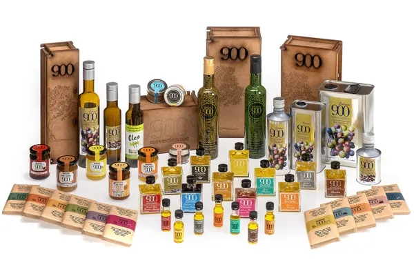 Aceite 900 , productor de Aceite en la localidad de Alcalá la Real, Jaén