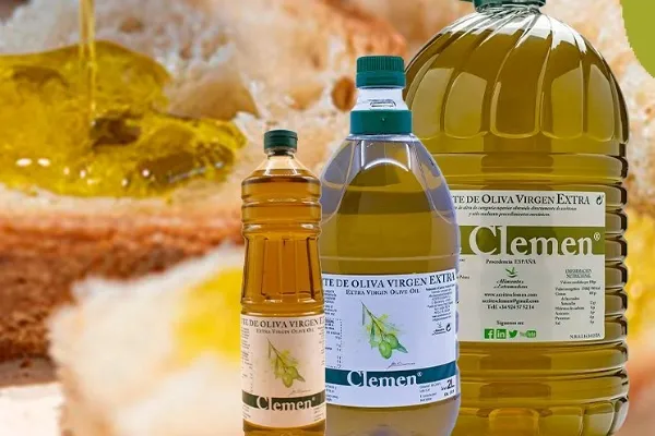 Aceites Clemen , productor de Aceite en la localidad de Puebla de Sancho Pérez, Badajoz