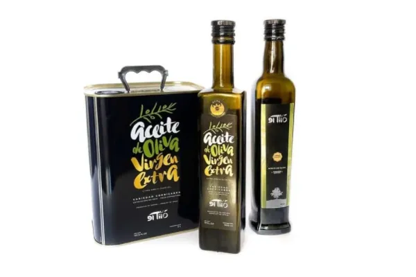 Aceites el Tilo , productor de Aceite en la localidad de Castañar de Ibor, Cáceres