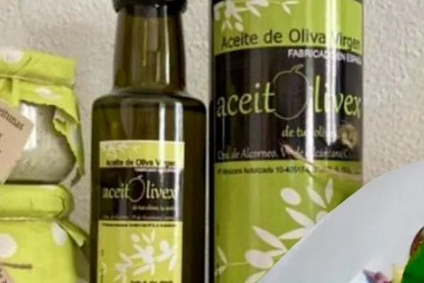 aceiteOlivex , productor de Aceite en la localidad de Alcorneo, Cáceres