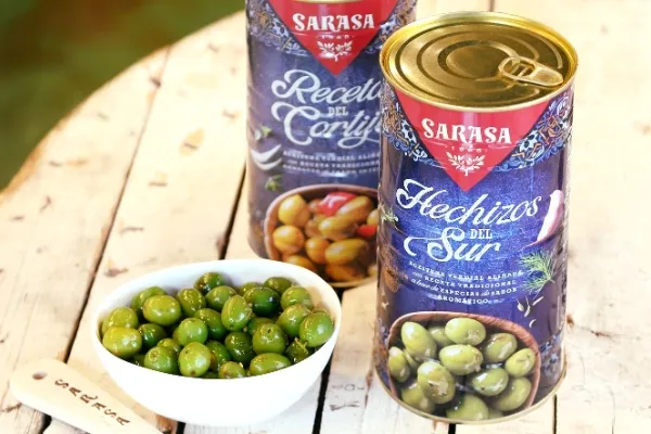 Aceitunas Sarasa , productor de Aperitivos en la localidad de Andosilla, Nafarroa