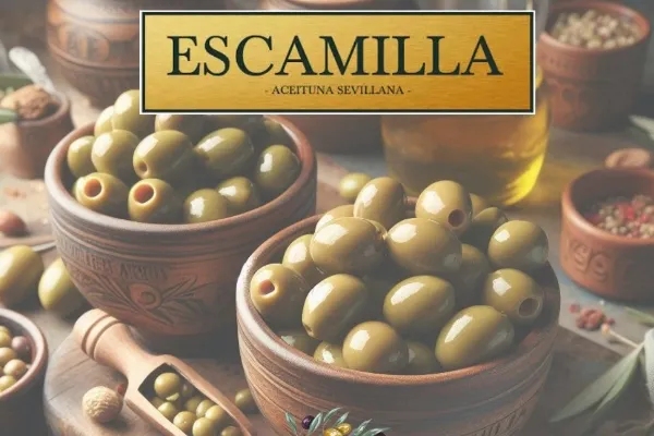 Aceitunas Escamilla , productor de Aperitivos en la localidad de Umbrete, Sevilla