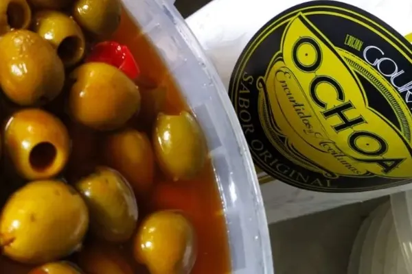 Aceitunas Ochoa , productor de Aperitivos en la localidad de Cuevas Bajas, Málaga