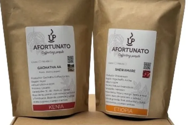 Afortunato Cafés , productor de Bebidas en la localidad de Pamplona, Nafarroa