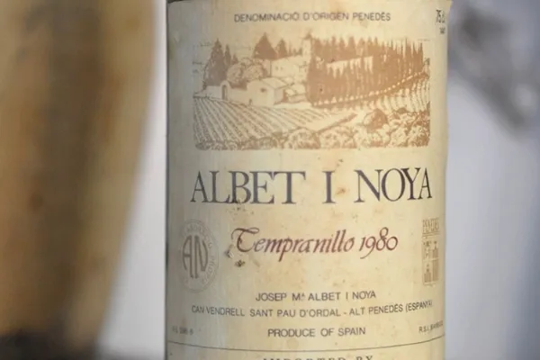 Albet i Noya , productor de Vino en la localidad de Sant Pau d´Ordal, Barcelona