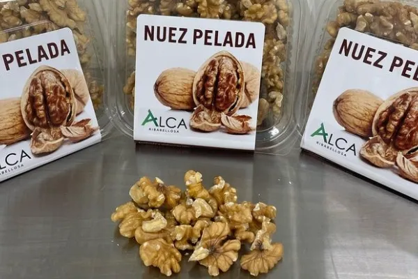 Alcanueces , productor de Frutos Secos en la localidad de Rivabellosa, Araba