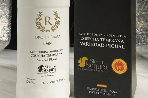 Aceite Oro en Rama , productor de Aceite en la localidad de , 