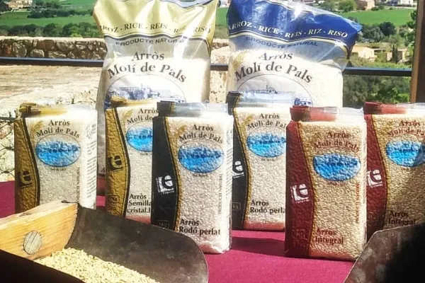 Arròs de Pals , productor de Cereales en la localidad de Pals, Girona