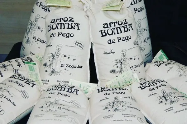 Arroz Bomba El Segador , productor de Cereales en la localidad de Pego, Alacant