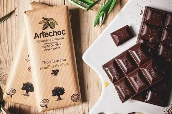 Artechoc , productor de Chocolate en la localidad de Baeza, Jaén