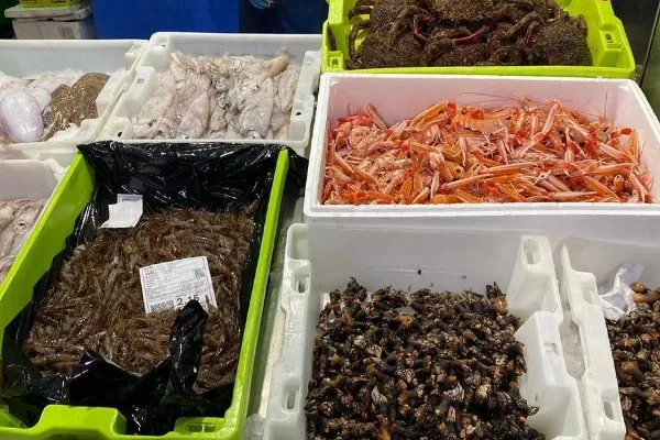 Artesanos del mar , productor de Pescado en la localidad de Cacabelos, León