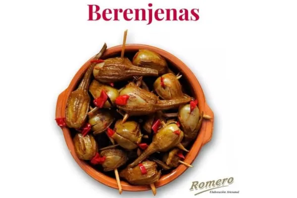 Berenjenas Romero , productor de Aperitivos en la localidad de Almagro, Ciudad Real