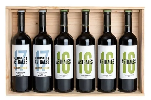 Bodegas Los Astrales , productor de Vino en la localidad de Anguix, Burgos