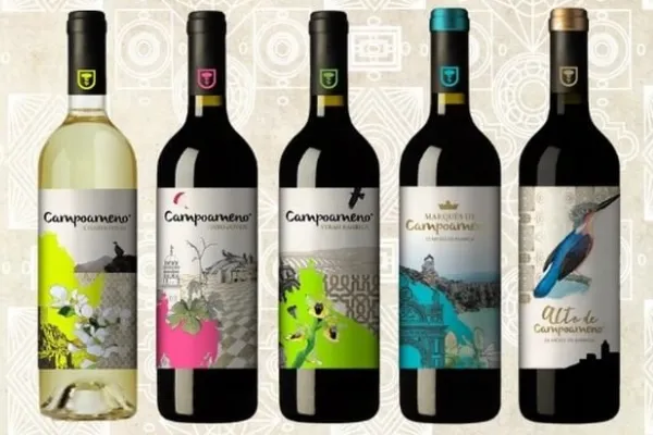 Bodegas Campoameno , productor de Vino en la localidad de Frailes, Jaén