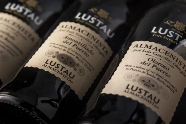 Lustau , productor de Vino en la localidad de Jerez de la Frontera, Cádiz