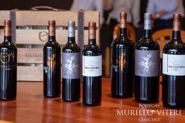 Bodegas Murillo Viteri , productor de Vino en la localidad de Cenicero, La Rioja