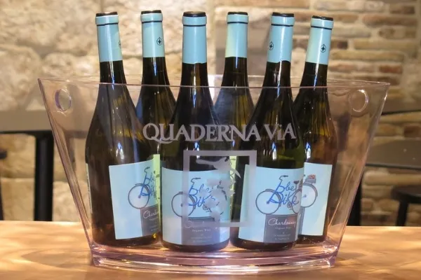 Quaderna Via , productor de Vino en la localidad de Igúzquiza, Nafarroa