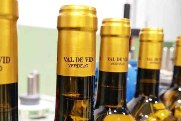 Val de Vid , productor de Vino en la localidad de Serrada, Valladolid