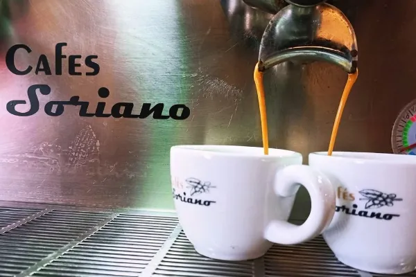 Cafés Soriano , productor de Bebidas en la localidad de Barcelona, Barcelona