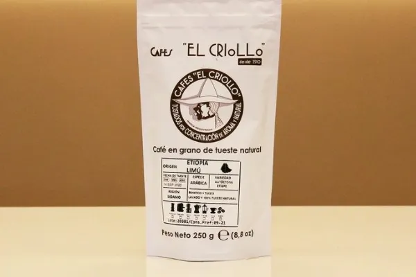 Cafés El Criollo , productor de Bebidas en la localidad de Zaragoza, Zaragoza