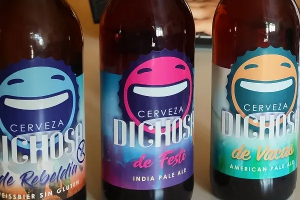 Cerveza Dichosa , productor de Cerveza en la localidad de Madrid, Madrid