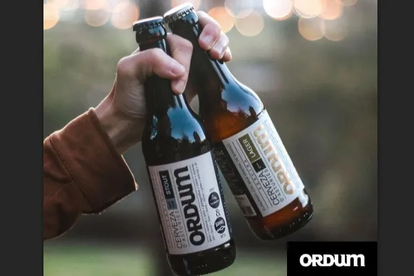 Ordum , productor de Cerveza en la localidad de Borines, Asturias