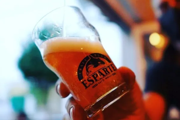 Cervezas Esparte , productor de Cerveza en la localidad de Conil de la Frontera, Cádiz