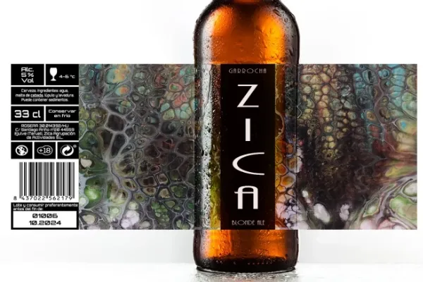 Zica , productor de Cerveza en la localidad de , 