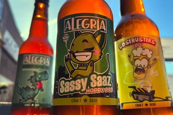 Cervezas Alegria , productor de Cerveza en la localidad de Massanassa, València