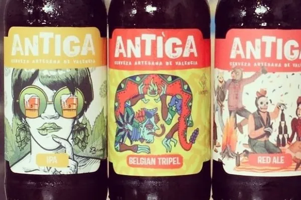 Antiga Artesana , productor de Cerveza en la localidad de Catarroja, València