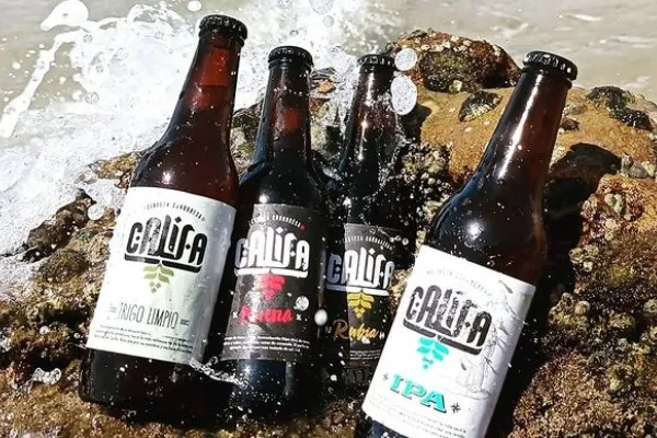 Cervezas Califa , productor de Cerveza en la localidad de Córdoba, Córdoba