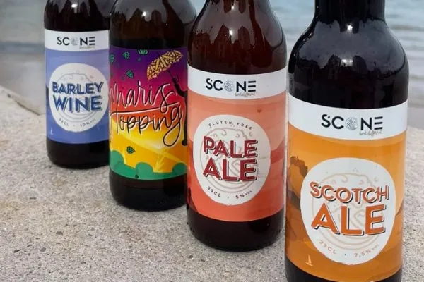 Cerveza Scone , productor de Cerveza en la localidad de Gijón, Asturias