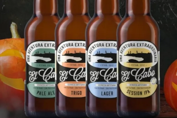 El Cabo , productor de Cerveza en la localidad de , 