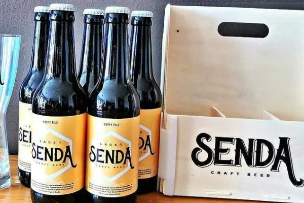 Senda Craft Beer , productor de Cerveza en la localidad de Chelva, València