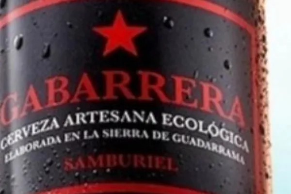 Cervezas Gabarrera , productor de Cerveza en la localidad de Becerril de la Sierra, Madrid