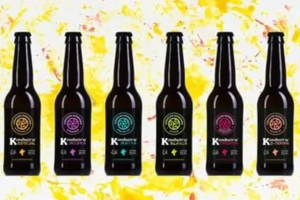 Cerveza Kondaira , productor de Cerveza en la localidad de Mendavia, Nafarroa