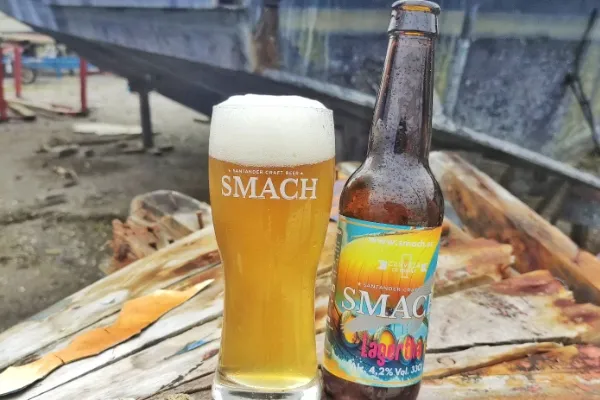 Cerveza Smach , productor de Cerveza en la localidad de Camargo, Cantabria