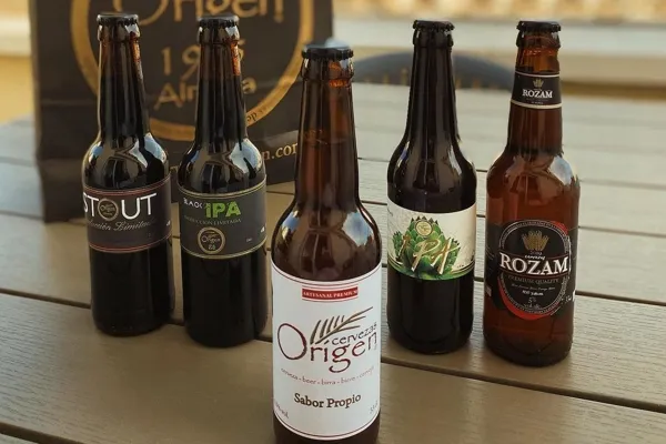 Cervezas Origen , productor de Cerveza en la localidad de Huércal de Almería, Almería