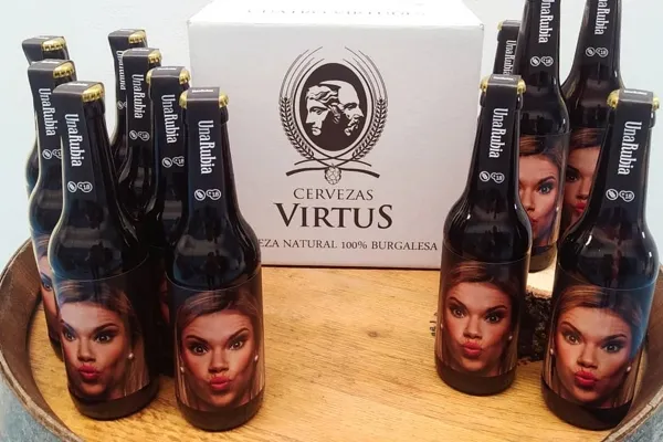 Cervezas Virtus , productor de Cerveza en la localidad de Villalonquéjar, Burgos