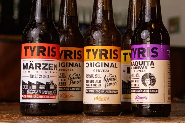 Cerveza Tyris , productor de Cerveza en la localidad de Paterna, València