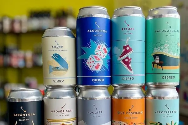 Cierzo Brewing , productor de Cerveza en la localidad de Caspe, Zaragoza