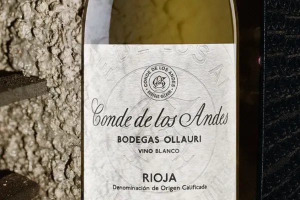 Conde de los Andes , productor de Vino en la localidad de Ollauri, La Rioja