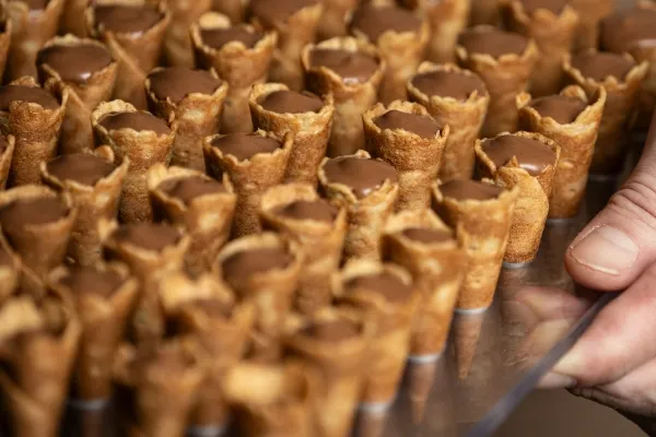 Conüs , productor de Dulces en la localidad de Sant Celoni, Barcelona