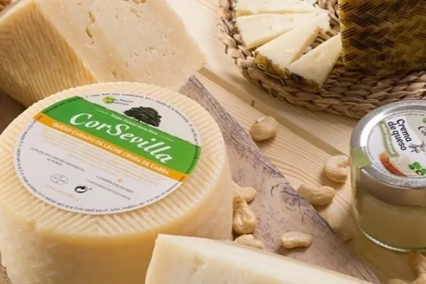 CorSevilla , productor de Queso en la localidad de Cazalla de la Sierra, Sevilla