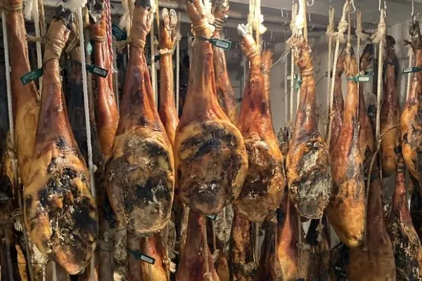 Dehesa Campillo Bajo , productor de Jamón en la localidad de Cortegana, Huelva