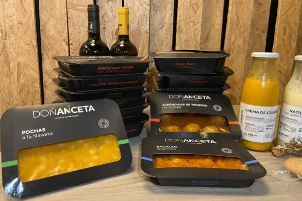 Doñaniceta , productor de Gourmet en la localidad de Pamplona, Nafarroa