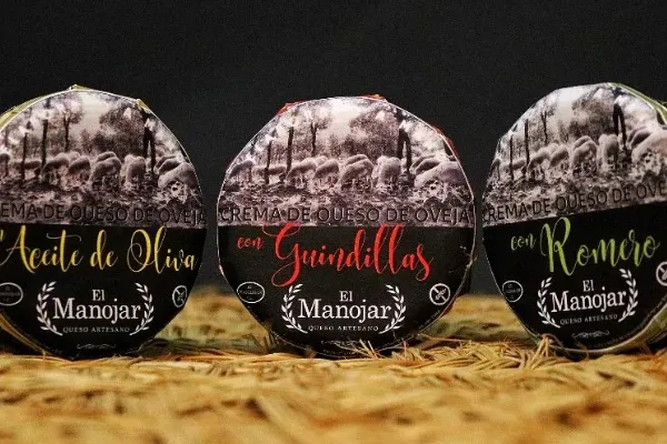 El Manojar , productor de Queso en la localidad de Los Cortijos, Ciudad Real