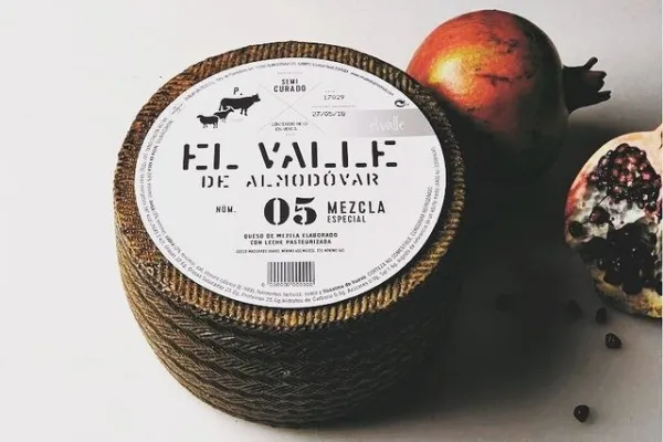 El Valle de Almodóvar , productor de Queso en la localidad de Almodóvar del Campo, Ciudad Real