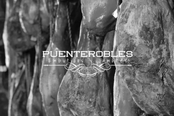 Puente Robles , productor de Jamón en la localidad de Fermoselle, Zamora